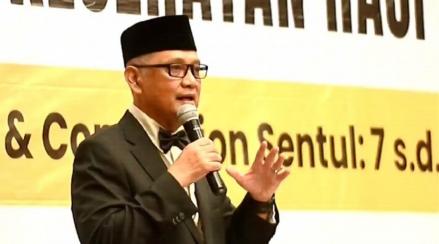 Menhaj Tekankan Kesehatan Jamaah Haji: Bukan Sekadar Punya Uang, Fisik Harus Siap (FOTO:Dok Laman Kemenhaj)