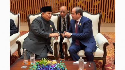 Presiden Mesir Fattah El-Sisi Akan Kunjungi Indonesia Bertemu Prabowo (FOTO:Dok Ist)