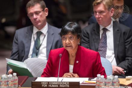 Navi Pillay Terima Nobel Perdamaian 2026, Pimpin Penyelidikan Genosida di Gaza. (Foto: UN)