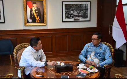 Penasihat Presiden Prabowo Temui Seskab Teddy, Ini yang Dibahas