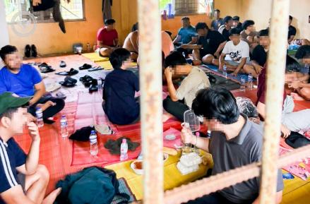 550 WNI Bermasalah Terjerat Penipuan hingga Judi Online di Kamboja. (Foto Istimewa)