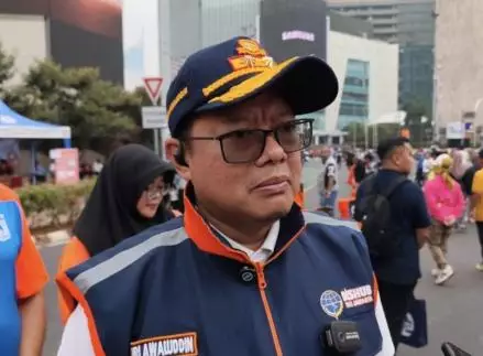 Dishub DKI Jakarta Kaji Usulan Fasilitas Shelter Gratis Ojol di Mal dan Kawasan Komersial. (Foto: MNC Media)