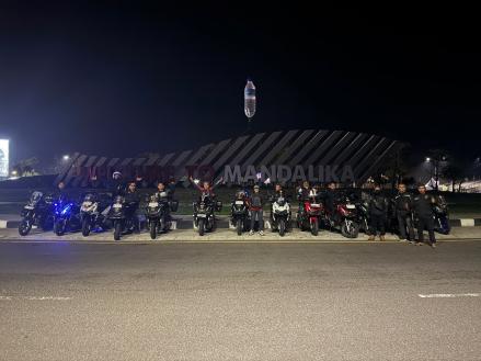 Jelajahi 1.400 Km, Peserta Mandalika Ride Out Ramaikan Pertamina Grand Prix of Indonesia 2026. (Foto: Pertamina)
