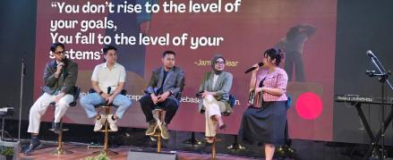 Industri MICE Kian Berkembang, IRIS 2027 Bidik Segmen Investor Gen Z dan Milenial. (Foto: MNC Media)