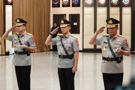 Kapolri Lantik Tiga Kapolda Baru Hari Ini, Siapa Saja? (Foto: Puteranegara/iNews Media Group)