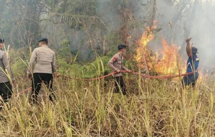 Prabowo Minta TNI-Polri Bantu Beri Pelatihan terhadap Polisi Hutan (FOTO:iNews Media Group)