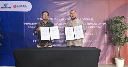 Repower Asia (REAL) Garap Rumah Subsidi, Anak Usaha Teken KSO Kantongi 57 Persen Laba. (Foto: iNews Media Group)
