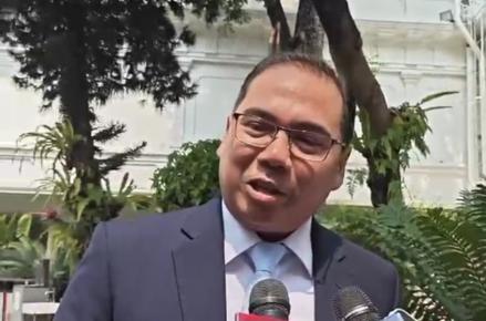Rektor IPB Alim Setiawan Slamet Merapat ke Istana, Ada Apa? (FOTO:Dok Ist)