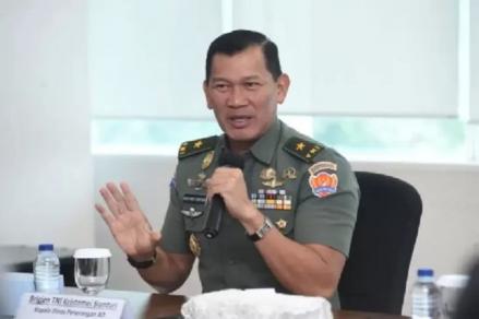 Mayjen TNI Kristomei Sianturi Resmi Jadi Kepala BNPB Gantikan Letjen Suharyanto (FOTO:iNews Media Group)
