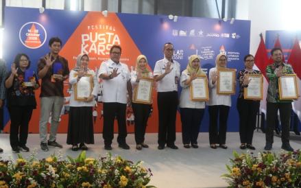 Pemprov DKI Apresiasi Tata Kelola Kearsipan, Delapan BUMD Raih Penghargaan