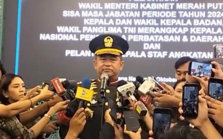 Jabat Kepala BNPP, Jenderal Maruli Fokus Tingkatkan Perekonomian Masyarakat di Daerah Terpencil
