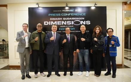 PT Folago Global Nusantara Tbk (IRSX) akan menggelar konser solo perdana penyanyi asal Kazakhstan, Dimash Qudaibergen, di Indonesia. (Foto: Ist)