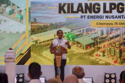 Hasilkan 160 Ton LPG per Hari, Kilang Cilamaya Bantu Pasokan Warga Jabar dan Jakarta. Foto: ESDM.