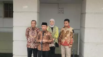 Bahlil Gelar Rapat Bersama Bos Danantara hingga Dasco, Ini yang Dibahas. Foto: iNews Media Group.