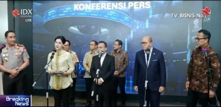 Datangi BEI di Tengah Pelemahan IHSG, Dasco Minta Otoritas Berbenah (FOTO:Dok Ist)