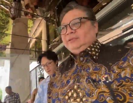 Airlangga Akui Masalah MSCI Sudah Selesai di Internal (FOTO:Dok Ist)