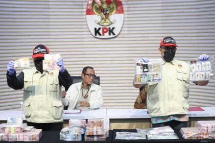 Ada Dua Klaster Korupsi Dana Bencana BNPB, Dugaan Suap dan Pengadaan Rp148 Miliar. (Foto: Arief Julianto/iNews Media Group)