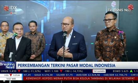 Danantara Indonesia menilai penurunan IHSG menjadi momentum bagi investor, termasuk Danantara, untuk masuk ke pasar saham Indonesia. (Foto: Ist)