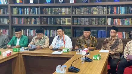 Soroti Peredaran Narkotika Cair, MUI Kaji Fatwa Haram Penyalahgunaan Vape. (Foto Achmad/IMG)