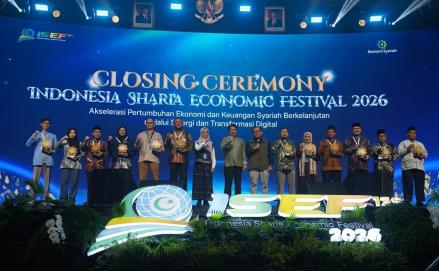 ISEF 2026 Dikunjungi 93 Ribu Orang, Catatkan Kesepakatan Bisnis Rp3,2 Triliun. Foto: BI.