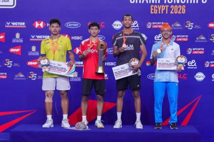 Indonesia Borong Empat Medali di WJC Kairo, BNI Apresiasi Pembinaan Talenta Muda PBSI. Foto: BNI.
