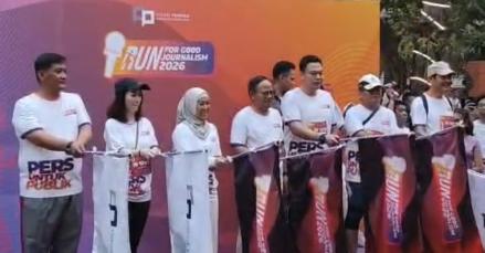 Kampanyekan Jurnalisme Berkualitas, Forum Pemred Gelar Run For Good Journalism 2026 (FOTO:Dok Ist)