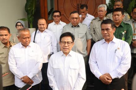 Kementan-Kemenko PM Entaskan Kemiskinan Lewat Pemberdayaan Pertanian (FOTO:Dok Laman Kementan)