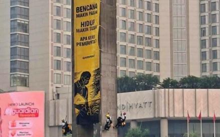 Enam Aktivis Greenpeace Dibawa ke Polda Metro Jaya, Polisi Sebut Perlu Perawatan Intensif