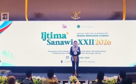 OJK menilai penerbitan Fatwa DSN-MUI menjadi salah satu faktor yang mendorong pertumbuhan jumlah investor pasar modal. (Foto: iNews Media/Rohman Wibowo)