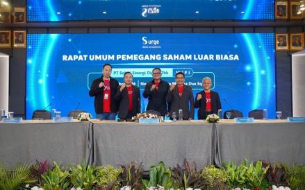 PT Solusi Sinergi Digital Tbk (WIFI) menetapkan Fadel Muhammad sebagai komisaris utama sekaligus mengangkat Shannedy Ong sebagai direktur utama. (Foto: Ist)