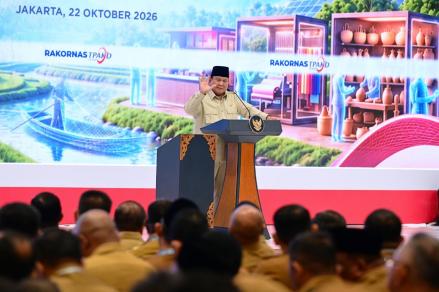 Ada Sejumlah Negara Mengolok-olok soal Karhutla, Prabowo: Kita Cool dan Bertanggung Jawab (FOTO:Dok BPMI Setpres/ist)
