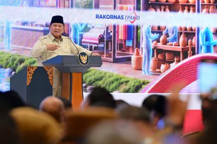 Prabowo Ingatkan Para Pemimpin Agar Tak Boleh Lugu dan Harus Waspada (FOTO:Dok Ist)