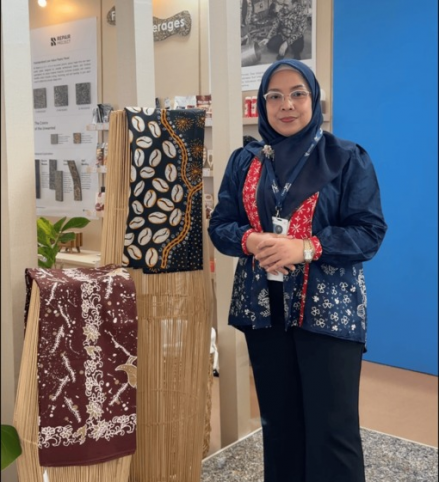 Cerita Bisnis Batik Kinasih, Gunakan Teknik Ciprat, Berdayakan Perajin Disabilitas. (Foto: Kemendag)