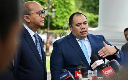 Danantara Indonesia mengimbau investor pasar modal untuk tidak terjebak dengan sentimen negatif jangka pendek seperti MSCI. (Foto: Dok. Setpres)