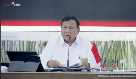 Prabowo Tindak Tegas Pelaku Penyelewengan Program MBG: Jangan Ragu-ragu untuk Pecat (FOTO:Dok Ist)