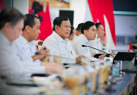 Dua Tahun Pemerintahan, Prabowo: Jangan Minder Lagi, Kita di Jalur yang Benar. (Foto: BPMI Setpres)
