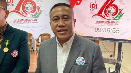 ARSSI Catatkan Lonjakan Pasien Rawat Jalan ISPA di Wilayah Terdampak Karhutla. (Foto: MNC Media)