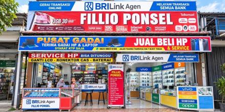 BRILink Agen Fillio Hadir hingga Pinggiran Dumai, Dekatkan Layanan Keuangan Inklusif bagi Masyarakat. (Foto Istimewa)