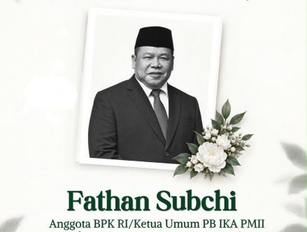 Anggota BPK Fathan Subchi Meninggal Dunia Saat Tugas Pemeriksaan di Moskow