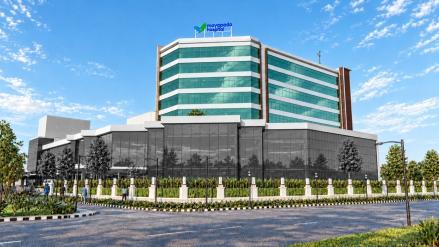 SRAJ Targetkan Gedung Baru Mayapada Hospital Tangerang Beroperasi Kuartal I-2027. (Foto Istimewa)