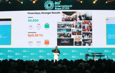 BSI International Expo Catat Transaksi Rp5,38 Triliun, Dorong UMKM Tembus Pasar Global. (Foto: Ilustrasi)