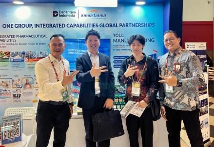 Kimia Farma (KAEF) Perkuat Ekosistem Farmasi Skala Nasional dan Global (FOTO:Dok Ist)