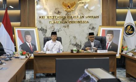 Menko Sugiono Dorong Penyempurnaan Tata Kelola dan Sistem Penyelenggaraan Haji (FOTO:Dok Ist)