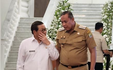 Gubernur DKI Tanyakan Pembangunan Halte Transjabodetabek ke Wali Kota Bekasi