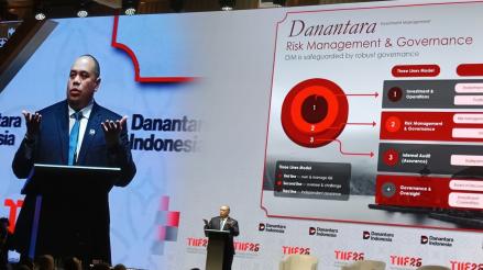 Siap Serok Saham Blue Chip, Danantara Terapkan Skema Pengawasan Berlapis. (Foto Rohman W/IMG)