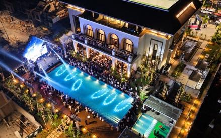 PT Agung Podomoro Land Tbk (APLN) meresmikan Lumiere Clubhouse di kawasan hunian Parkland Podomoro Karawang, Jawa Barat. (Foto: Ist)