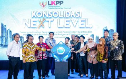 Dukung LKPP, Telkom Perkuat Transparansi Ekosistem Pengadaan Digital Nasional melalui SPSE V5. (Foto: Doc Telkom)