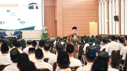 Kemenhaj Catat 244 Kasus Haji dan Umrah, Kerugian Tembus Rp247,65 Miliar. (Foto: Kemenhaj)