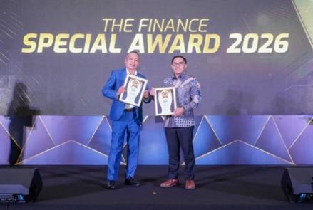 BRI Raih Empat Penghargaan Top 20 Financial Institutions Award 2026 Berkat Kinerja Unggul. (Foto: Doc BRI)