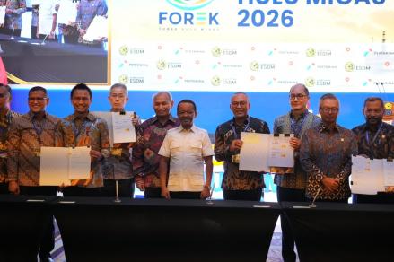Medco (MEDC) dan Mitra KKKS Teken Tiga Kesepakatan Gas untuk Pasokan Dalam Negeri. (Foto: Dok. MedcoEnergi)